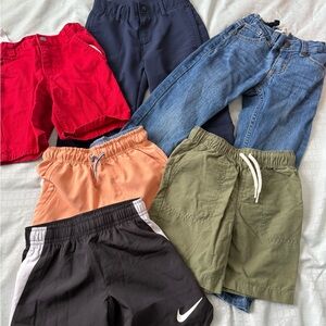 bunddle Kids pants Collection - Red, Navy, Orange, Black, Green